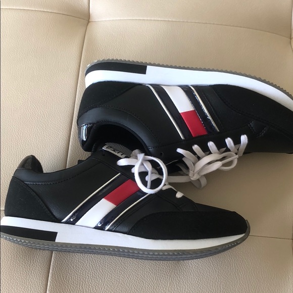 hilfiger denim sneakers